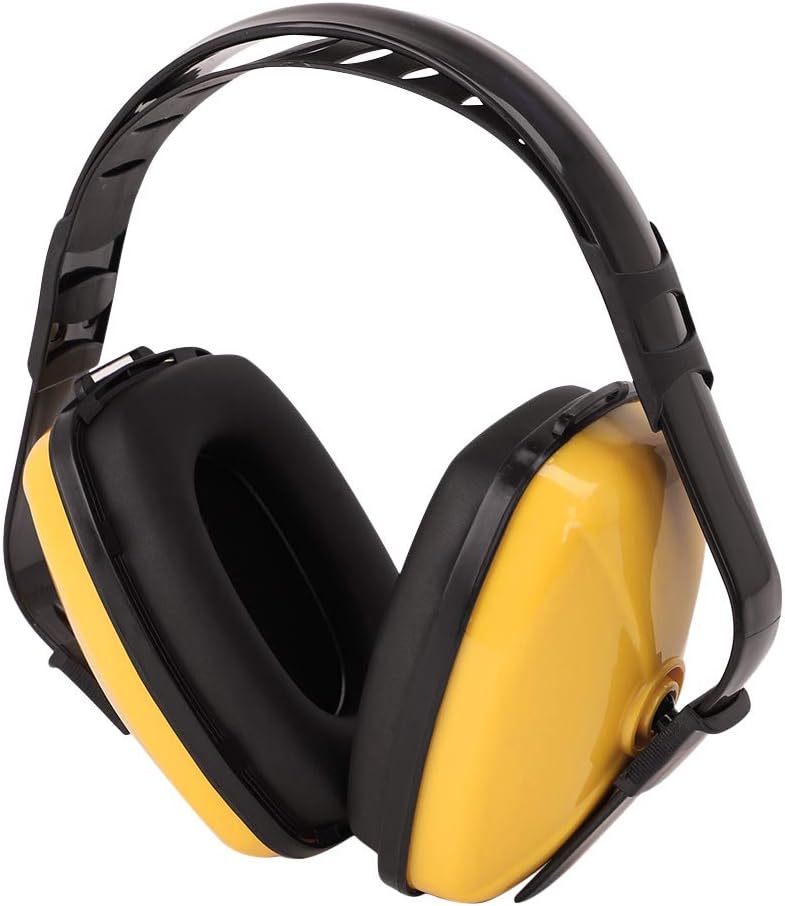 YJZQ Adults Shooting Safety Earmuffs Light Ear Defenders With Adjustable Headband Noise Reduction Ear Noise Protection Ear Muffs Ear Protectors for Shooting Hunting - Image 3