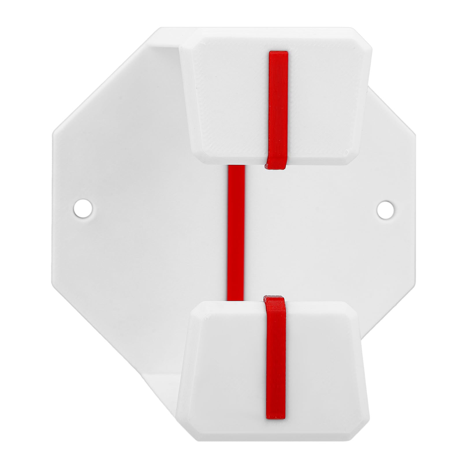 Garage Parking Aid, Vehicle Parking Assist Simple Design with Screws Precise Garage Stopper Sign Aid Ideal Assist Gadget for Cars Vehicles, Easy Installation