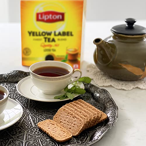 Lipton Yellow Label Tea International Blend 31.74Oz #TOP3