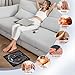 Allwolf Electronic Pulse Stimulator，EMS Foot Massager, Feet Stimulator Pad for Pain Relief