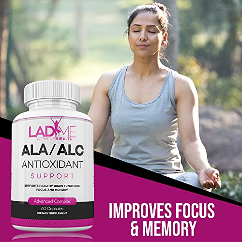ALA / ALC Extra Strength Supplement Alpha Lipoic Acid with Acetyl L