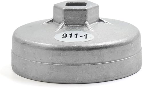 Miniatura 3 de JOYBELIS Llave de filtro de aceite de 3.110 in de diámetro interior, 15 flautas, herramienta de extracción de carcasa para coche