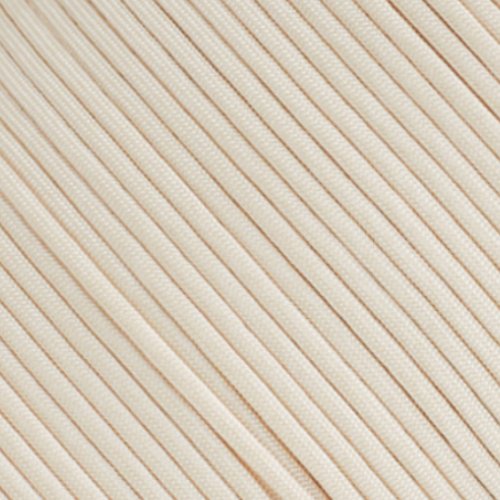 West Coast Paracord Solide Farbe Nylon Military Paracord 550 Typ III 7 Stränge Utility Cord Seil €“ 30 Meter Stränge (cremefarben) Cover