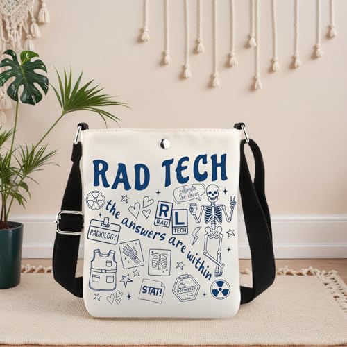 Radiology Technologist Gift Radiology Graduation Gift Rad Tech Crossbody Bag4