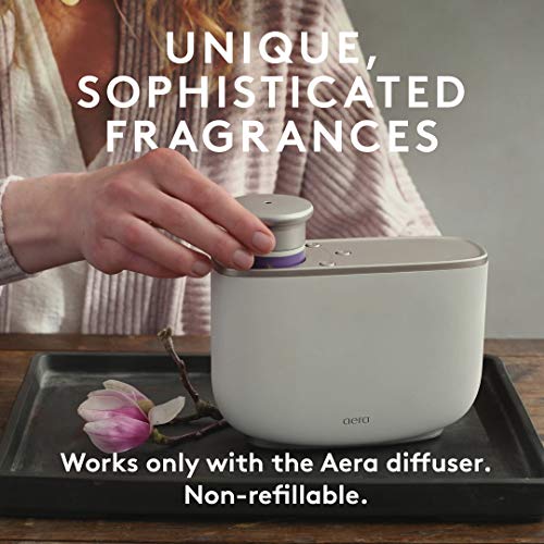 Log Fire Scented Home Fragrance - Schedule Using App With Aera Smart 2.0 Diffusers - State Of The Art Air Freshener Technology…