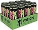 Reign Total Body Fuel, Watermelon Sour Gummy, Fitness & Performance Drink, 16 Fl Oz (Pack of 12)