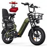 HillMiles MileLink1 Bici Elettrica, 48V 18Ah Batteria