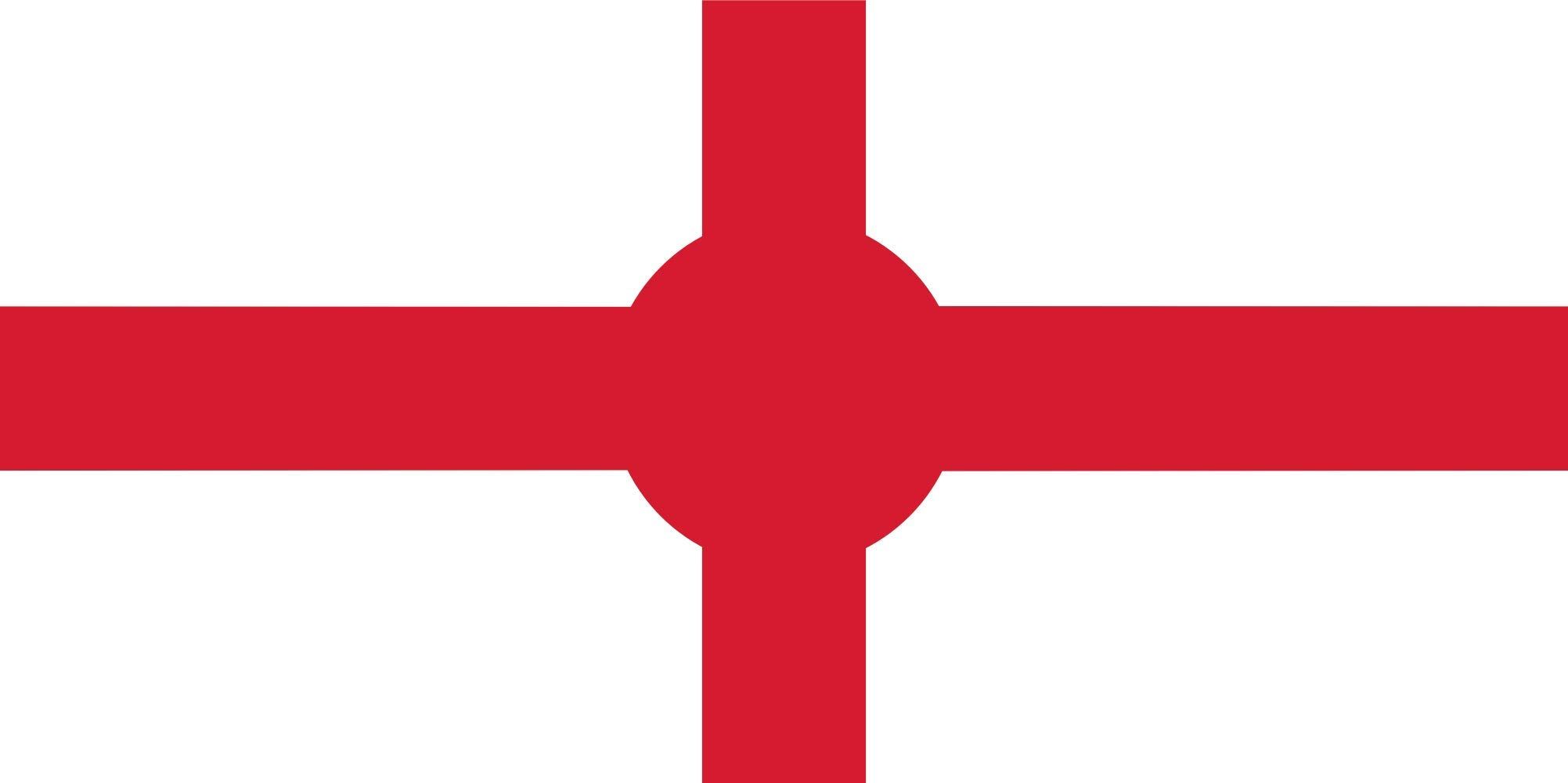 Drapeau Montréal Cross grand modèle en tissu haute résistance aux finitions soignées