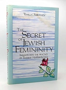 Hardcover The Secret of Jewish Femininity Book