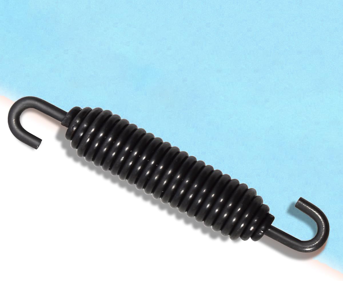 Unifizz Kickstand Spring, Jiffy Stand Spring for Harley '91-'98 Touring Electra Glide Road King Road Glide FLH/FLHR/FLHT/FLTR,'85-'06 Softail FXST/FLST,'91-'22 Sportster XL,Replaces #50005-85A,Black