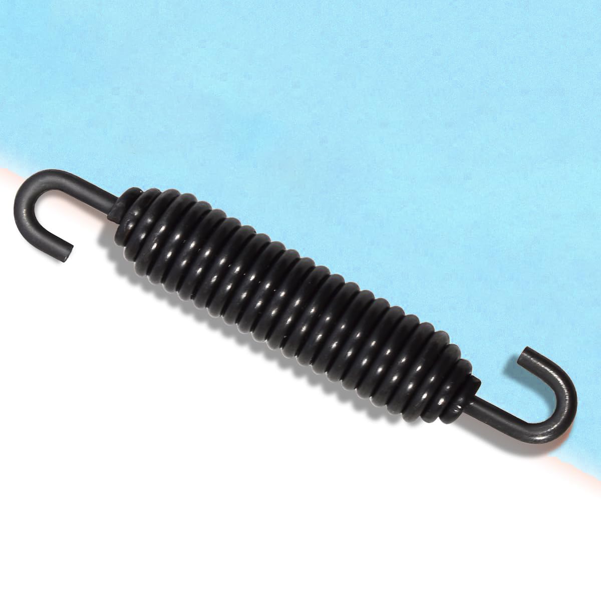 Unifizz Ressort De Béquille Jiffy Pour Harley '91-'98 Touring Electra Glide Road King Road Glide FLH/FLHR/FLHT/FLTR, '85-'06 Softail FXST/FLST, '91-'22 Sportster XL, Remplace #50005-85A, Noir