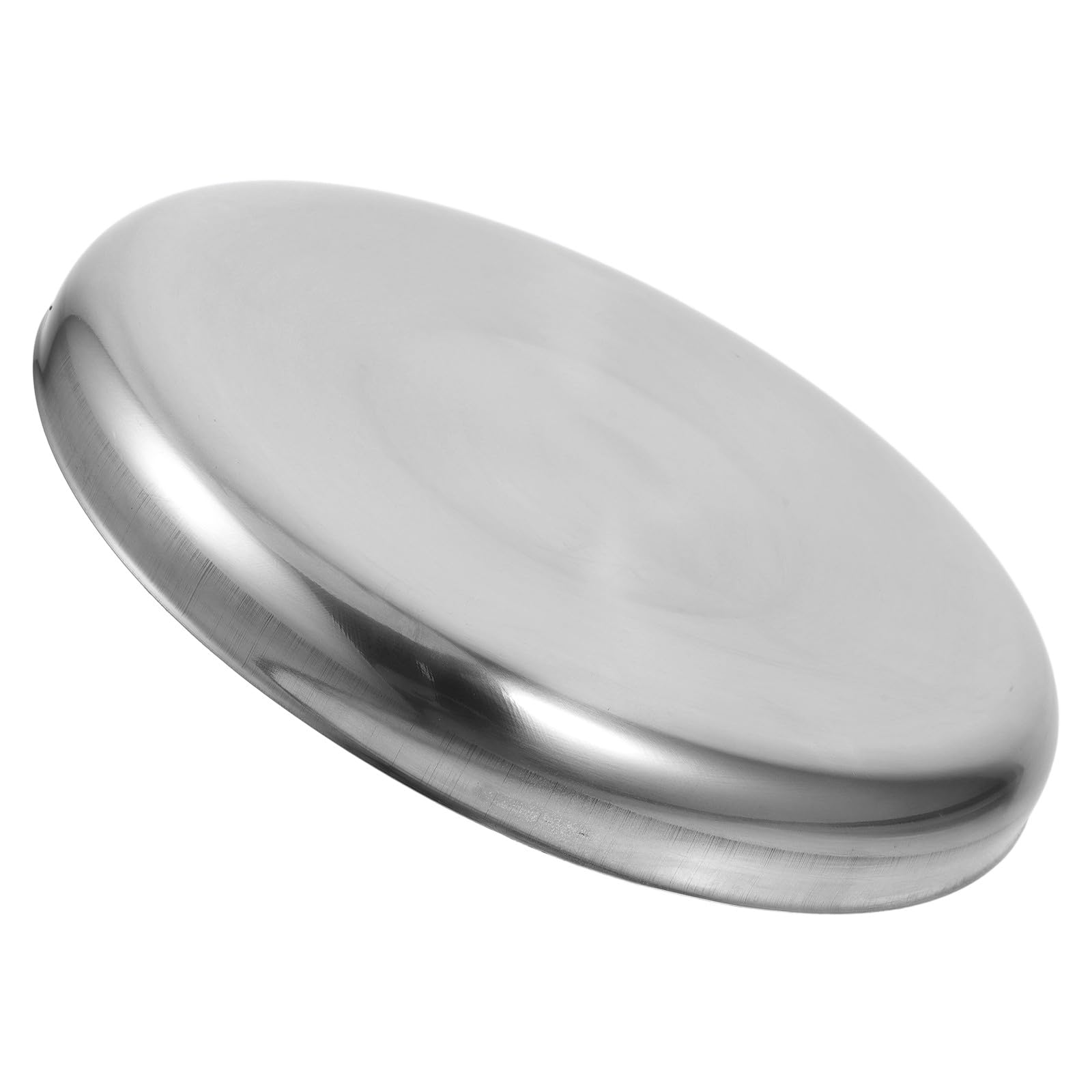 Siège de chaise rond en acier inoxydable pour tabouret de cuisine et salle à manger ORFOFE