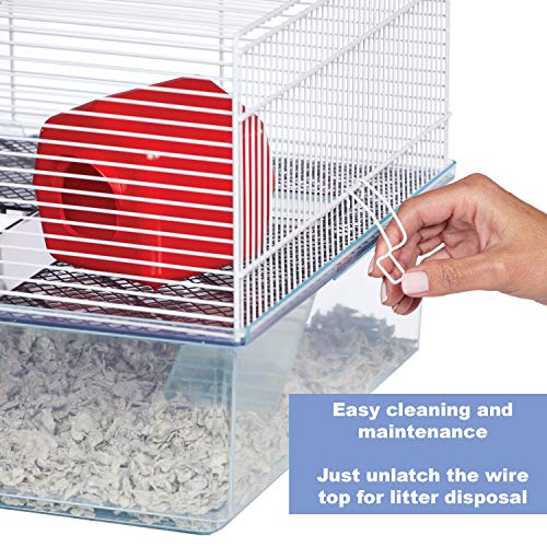 MidWest Homes for Pets Brisby Hamster Cage by MidWest Homes for Pets - Image 4