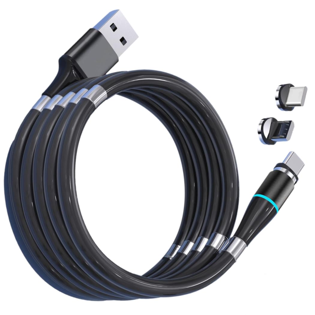 マジックケーブル　0.9メートル　マグネット充電ケーブル　USBTYPE-A マジックケーブル 0.9メートル マグネット充電ケーブル USBTYPE-A