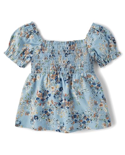 Image of Gymboree Girls' and Toddler Short Sleeve Woven Tops