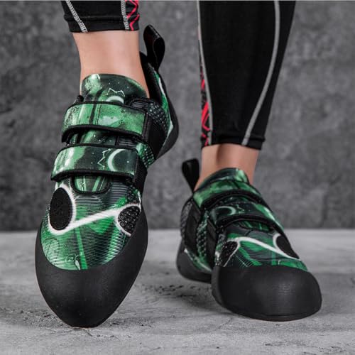 Zapatillas de escalada para interior y boulder en jóvenes principiantes y hombres 4