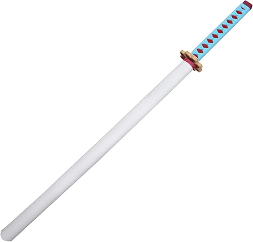 Miniatura 7 de Blazing Steel Espada samurái de espuma de fantasía Demon Nichirin de 41"