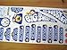 Produktbild Big Bobby Car Classic Stickers Aufkleberset Police Polizei