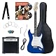 E-Gitarren Set Rocktile Banger’s Pack Komplettset Blau