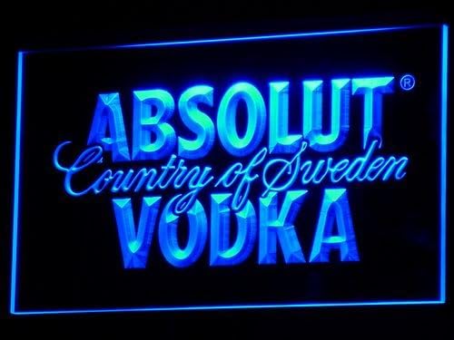 Absolut Vodka Neon Sign Bar Club Pub Advertising LED Advertising Light Bistro, New