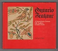 Ontario Fraktur 0919880088 Book Cover