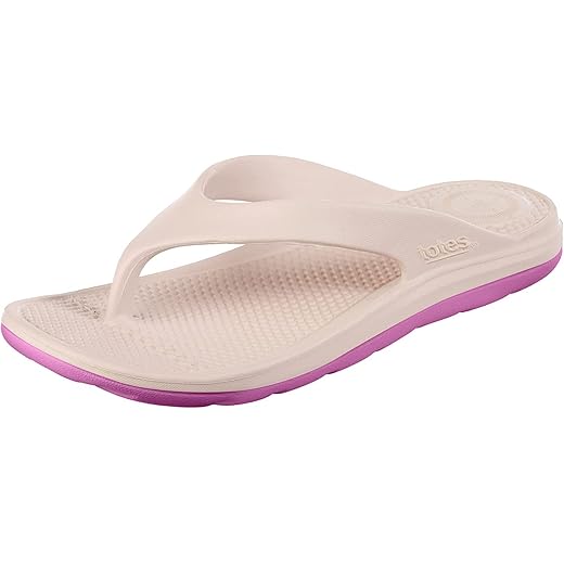 Chinelo totes Sol Bounce Flip Flop Thong Sandal feminino