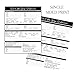 Real Estate Buyer & Seller Questionnaire Agent Form | 50 pk, 25 Each - 8.5x11' Open House Feedback Forms, Mailers, Door Hangers