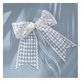 Paket beinhaltet: Sie erhalten 2 Stück Spitzen Schleife Vorhang Raffhalter. Die Schleife misst ungefähr 18×18cm. Elegant und schön, geeignet für jeden Stil von Vorhängen. Es kann Ihren täglichen Bedarf decken.