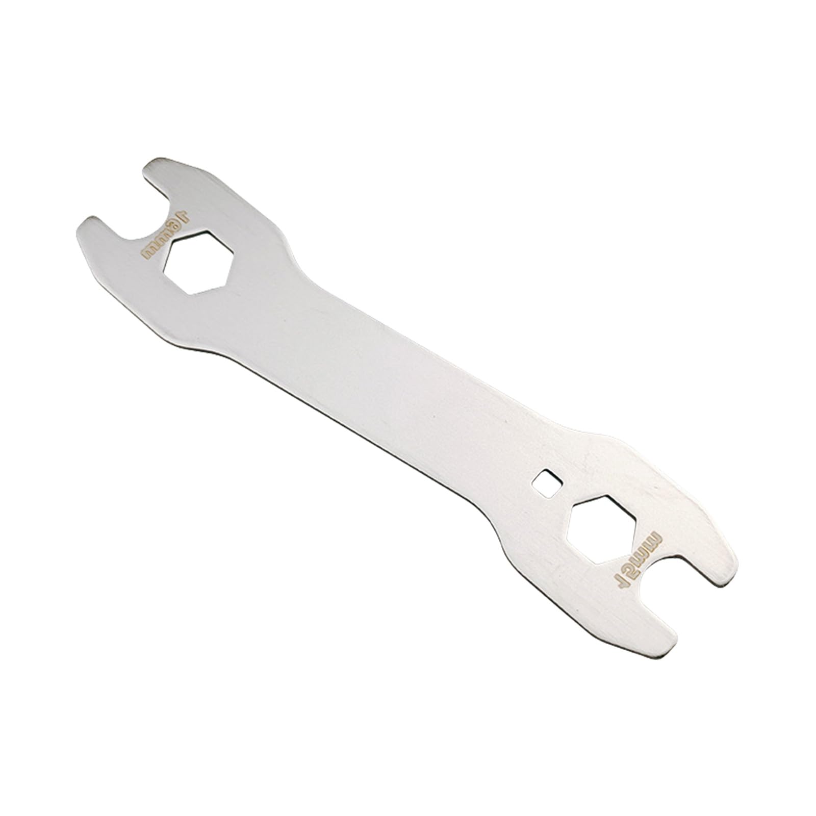 Tsophreniq Ergonomic Bicycles Hub Tool Stainless Steels Bike Wrench Repair Tools Bikes Hubs Cone Enduring Bicycles Adjusting Mountain Bikes Cone Adjuster Stainless Steels Bike Hubs Tools