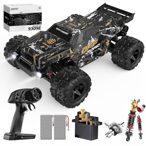 DEERC �I�t���[�h ��l���� 4WD ���� �[�d���o�b�e���[ ���W�R���J�[ �q������ ���W�R�� 1:18 ����40KM/H �����쓮�n �h�U IPX4 �� �����R���J�[ ���쎞��40�� �q�� �j�̎q �Z�K�F�؍ς� ���{��戵�������t�� 9309E