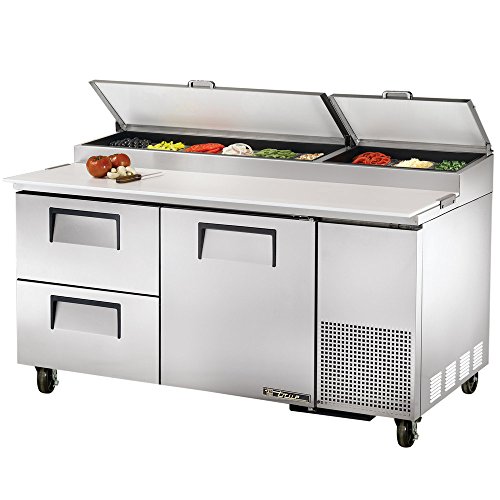 True TRCB-48 Refrigerated Chef Base - Two Drawer, 48
