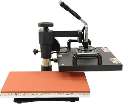 Heat Press Multi Function 5 in 1 Combo Machine & Printer Sublimation Transfer Bundle Kit T-Shirt Mug Cap Tee Plate Custom Design Print Personalise Customise