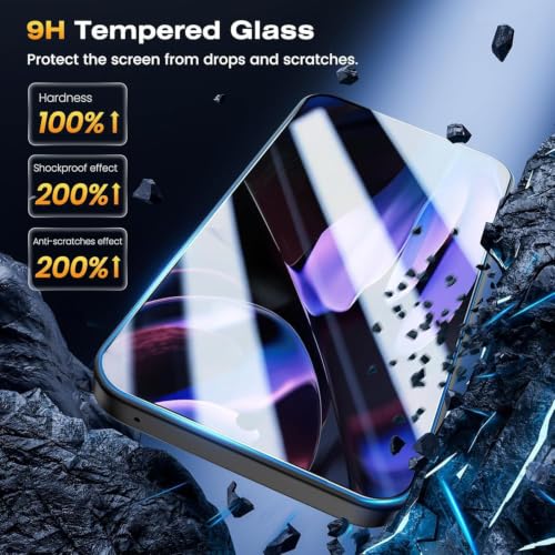 Image of STP FEEL HD+ Premium Tempered Glass Screen Protector Guard Compatible For Google Pixel 9A 5G (6.3 Inch, Pack of 1) | Edge to Edge Coverage With Easy to installation kit