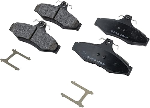 Miniatura 2 de SureStop Pastillas de freno para Daewoo Leganza 1999-2002  Juego de 2 ruedas  96245179