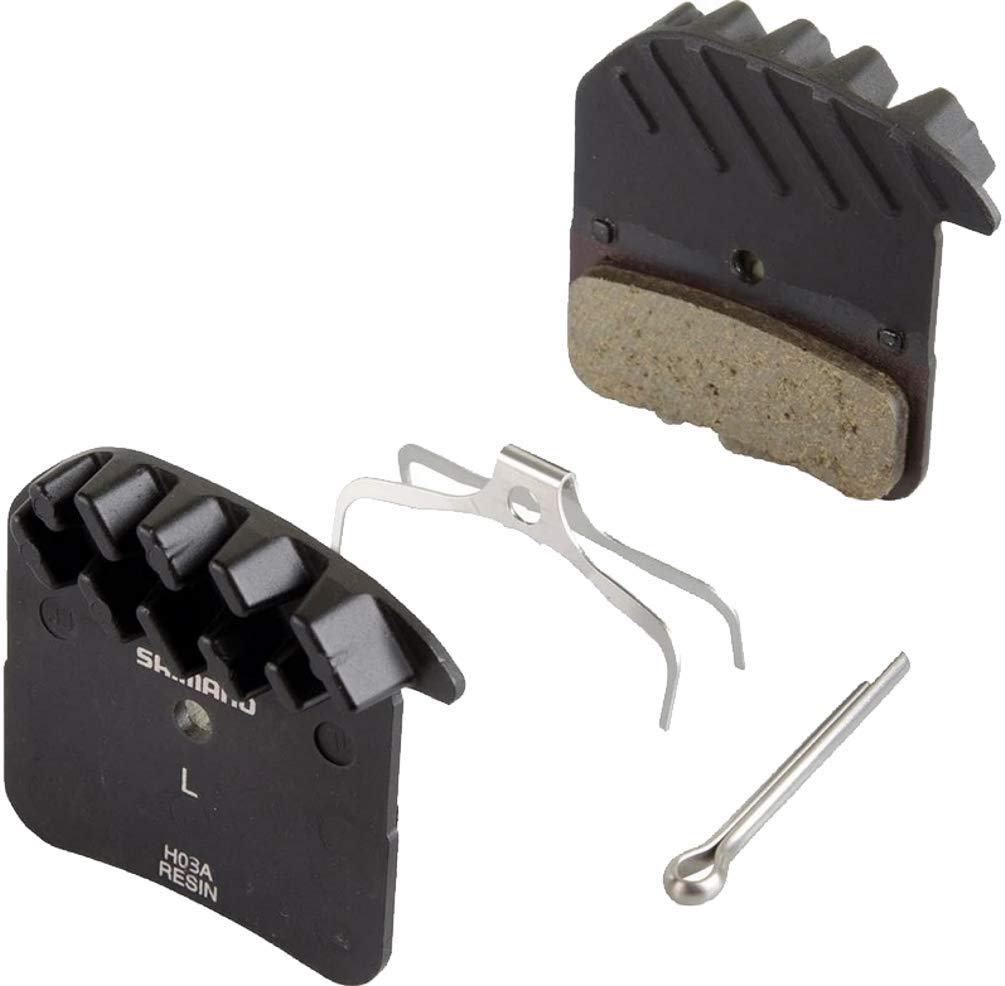 SHIMANO Pastillas de freno de disco de resina H03A