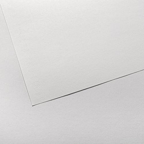 Passepartout-Karton Canson Ingres Vidalon Blanc Cassé White 51, 1,5mm Passepartout-Karton Canson Ingres Vidalon Blanc Cassé White 51, 1,5mm
