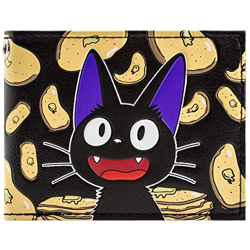 Preisvergleich Produktbild Studio Ghibli Kiki's Lieferservice Schwarz Portemonnaie Geldbörse