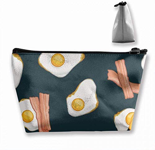 Preisvergleich Produktbild Reisetasche mit Ei-Speck-Motiv, multifunktional, tragbar