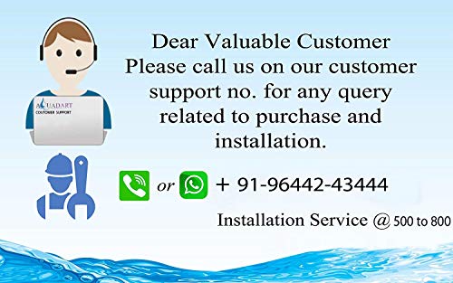 Image of AquaDart 25 LPH Commercial UV Protection Ro Water Purifier Plant Double Purification With Auto Shut Off And TDS Adjuster ( 25 Litre )