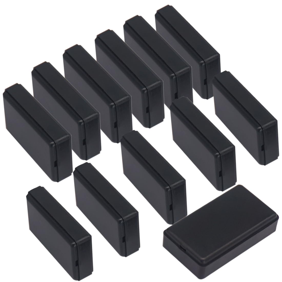 Zulkit Project Boxes - 5 Pack ABS Electrical Cases -31 Zulkit Project Boxes - 5 Pack ABS Electrical Cases -31