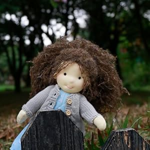 Handmadewaldorfdolllouise12softgirlragdollwithcutestuffedplushidealfirstdollforbabiestoddlers Urban Country Home Decor Handmade waldorf doll louise 12 soft girl rag doll with cute stuffed plush ideal first doll for babies toddlers urban country home decor