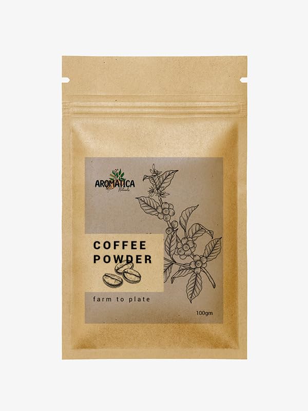 Natural Ground Coffee - Aromatica Naturals (100g) : Amazon.in: Grocery ...