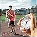 Stop Watch Stainless Steel Mechanical Analog Stopwatch with Pause Handheld Timer for Running, Training & Experiments