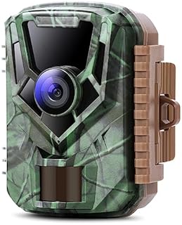 K&F Concept Wildlife Camera, Trail Camera with Low Glow Night Vision, Motion Activated Garden Game Camera, Waterproof Hunting Camera for Outdoor Hunting Bird Watching Nature Scouting Farm Monitoring