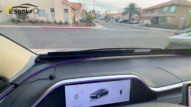 ysr163 Amazon.com: Tesstudio Automatic Lifting Car Windshield Sunshade