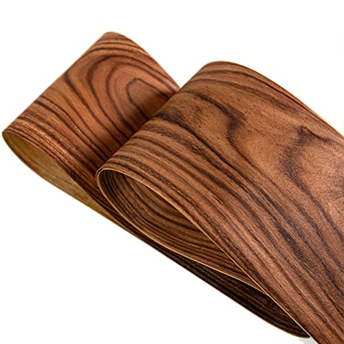 1 roll natuurlijke houten vloeren meubels luidspreker buitenhuid Diy Renovatie Veneers (Wood Diameter : 18cm x 220cm… - Image 4