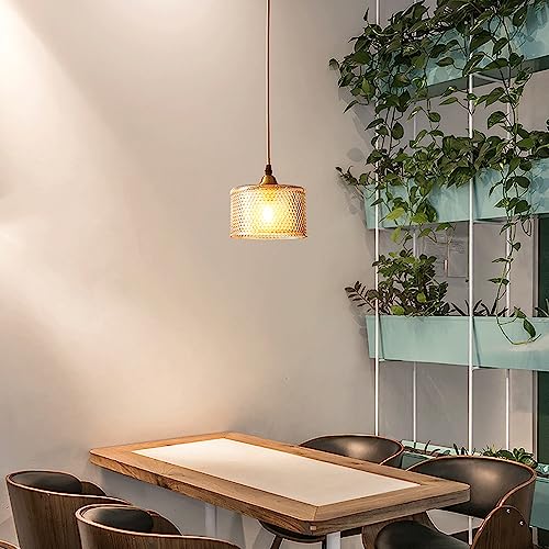 Pendentif en métal industriel E26 solution éclairage cuisine sombre