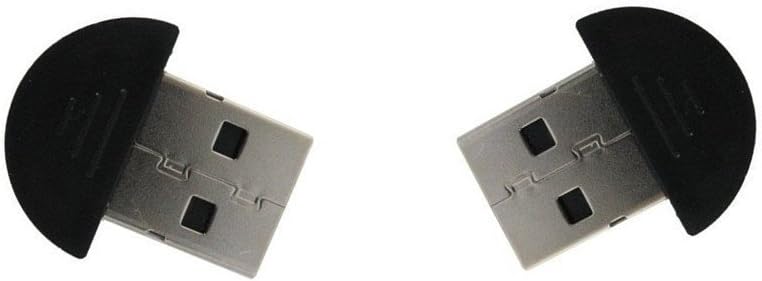 TINY USB 2.0 WIRELESS BLUETOOTH ADAPTER DONGLE (2 packing)