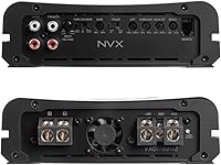 Vista 2 de NVX VAD17001 Amplificador monobloque de 1 canal Clase D 3400W máx, 1700W RMS de alta potencia, estable en 1/2/4-ohm, cruce bajo, refuerzo de graves