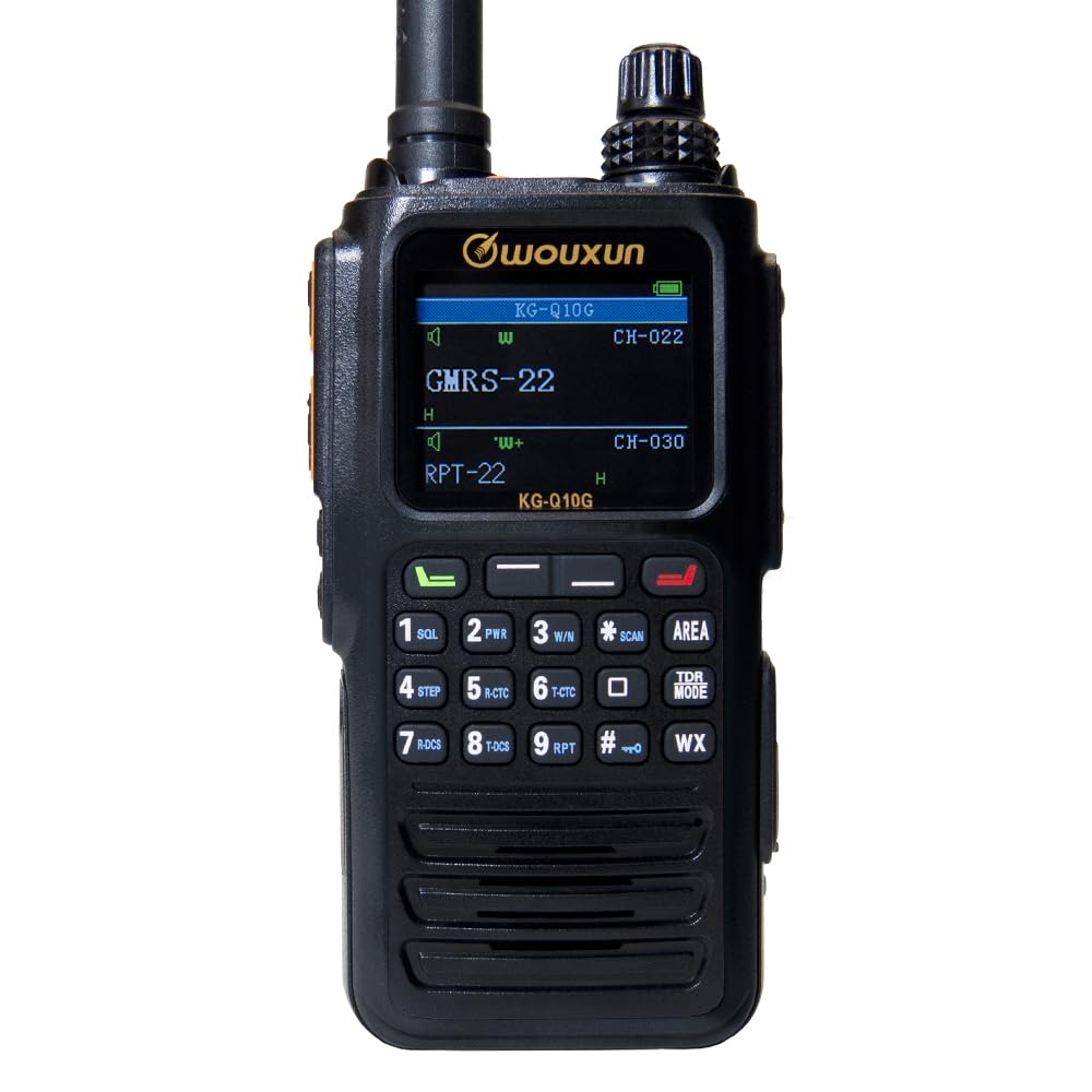 Wouxun KG-Q10G Handheld GMRS Radio (Black)
